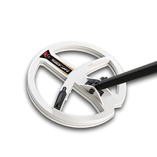 XP Metal Detectors 9" High Frequency Coil with 21 Frequencies Compatible with Deus and ORX detectors, Delivered with Coil Cover, Lower Stem, screwing kit and Battery (D01HF)