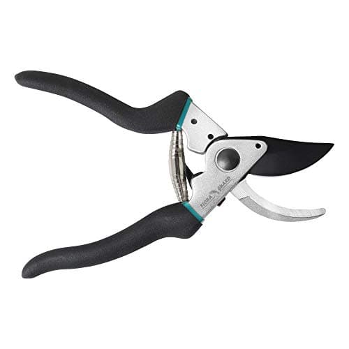 Flora Guard Pruning Shears 8.6" Bypass Garden Shears, Professional Ultra Sharp Sk5 Steel Garden Clippers, Heavy Duty Durable Ergonomic handle Plant Cutting Scissors Tools, Yard Hedge Branch Trimmer