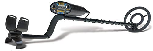 The Bounty Hunter Quick Draw II Metal Detector for Adults, Easy-to-use, and Designed for efficient Detection of Coins, relics, and Other Treasures, Making it Ideal for All Types of Treasure Hunting.