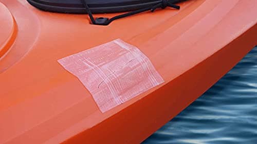 Gorilla Waterproof Patch & Seal Tape, Clear Tape, 4" x 8' (Pack of 1) - Permanent Weather Resistant Seal for Leaks and Repairs