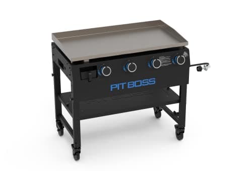 PIT BOSS 10962 4-Burner Gas Griddle, Black