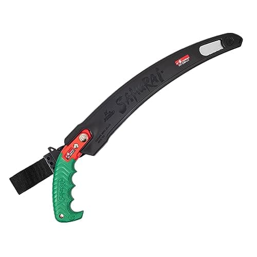 Ichiban 13" (330mm) Curved Pruning Saw w/Scabbard