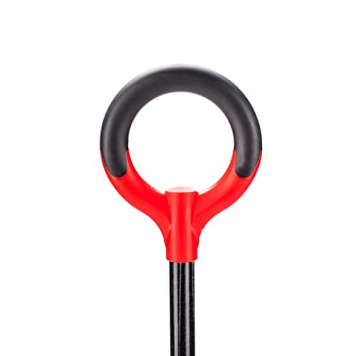 Radius Garden 25011 Pro-Lite Carbon Steel Transplanter, Red