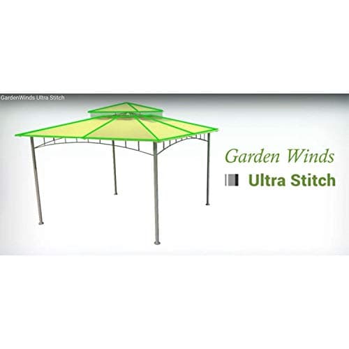 Garden Winds Replacement Canopy Top Cover Compatible with The ALDI Gardenline Belavi and Shoprite Pergola 49964, 23700 - Standard 350