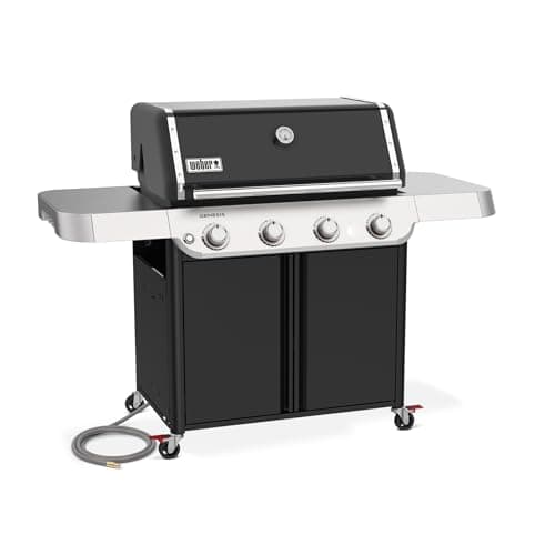 Weber Genesis E-415 Natural Gas Grill, Black