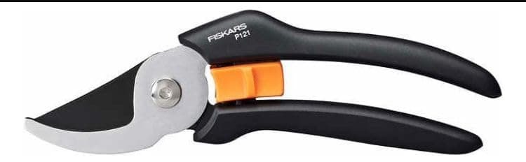 Fiskars 2 Piece Garden Shears and Pruner Set