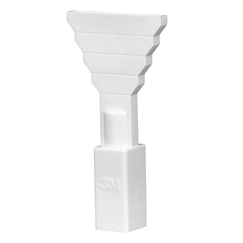 3M OEM Match Wide Stream 1K Tip, 33993, Pack of 10 Nozzles, Single Use, OEM Bead Style, for Automotive Wide or Flat Seam Sealing, Look and Texture Replication for Collision Repair