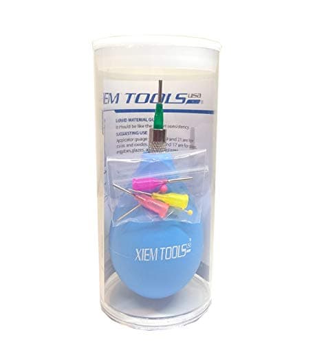 Xiem Lightweight Precision Applicator, 3 Ounce Set