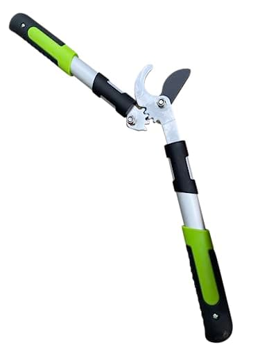GARDEN GURU Bypass Loppers Tree Trimmer Clipper 3X Cutting Power Gardening Loppers Pruning Shear, Comfort Grip Handles, High Carbon Steel Blade, Heavy Duty Branch Cutter, Cut Thick Branches w Ease (2)