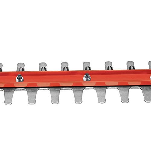 BLACK+DECKER 20V MAX Cordless Hedge Trimmer, 22 Inch Steel Blade, Reduced Vibration, Battery and Charger Included (LHT2220)
