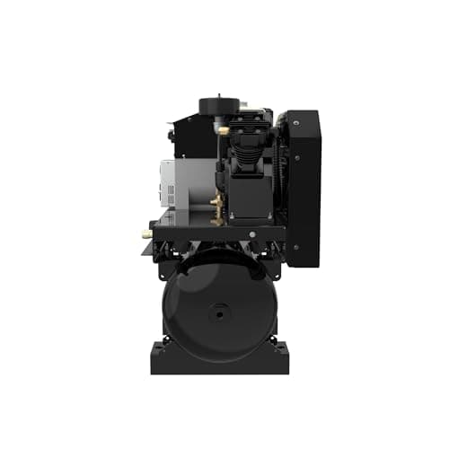 CAMPBELL HAUSFELD 3-in-1 Compressor-Generator-Welder Combo with Honda GX390 Gas Engine, 5000W Generator, 200A Welder, 30 Gallon Tank, 175 PSI, Truck Mount