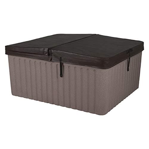 Aqualife Current Outdoor Hot Tub, Free Extras, Fits 4-Adults, Plug and Play Spa, Free Cover Included, Made in USA