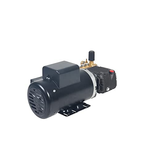 Canpump Electric Pressure Washer: 5 hp Full-Speed Motor 230 V, Canpump CF 2530 EH Triplex Pump