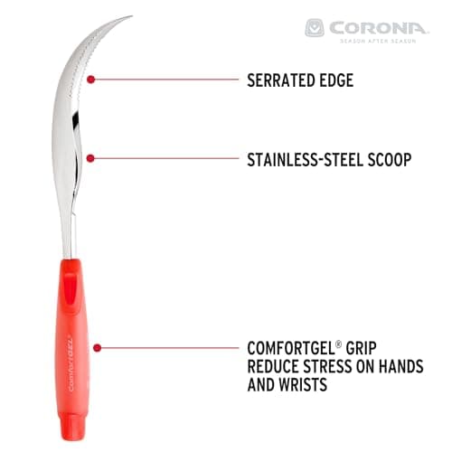 Corona ComfortGEL Multi-Scoop Weed Trowel Hand Tool