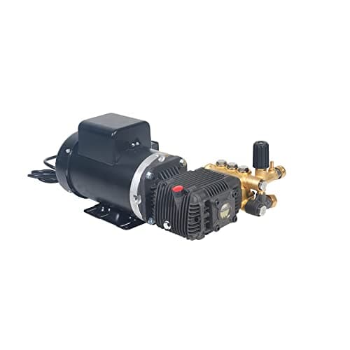 Canpump Electric Pressure Washer: 5 hp Full-Speed Motor 230 V, Canpump CF 2530 EH Triplex Pump