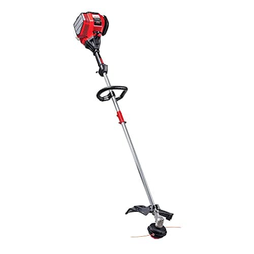 Troy-Bilt 41BD304S766 17cc 17 in. Gas 4-Cycle Straight Shaft String Trimmer with Attachment Capability