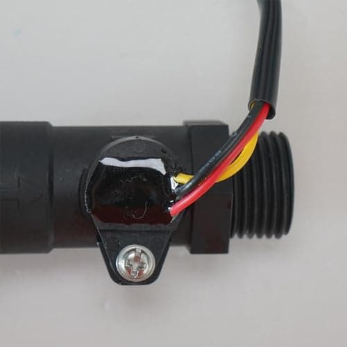 Water Heaters Flow Sensors Flow Switch Accessories Flow Rate Turbine Flow Meter Direct Replaces Easy Installation Hall Effect