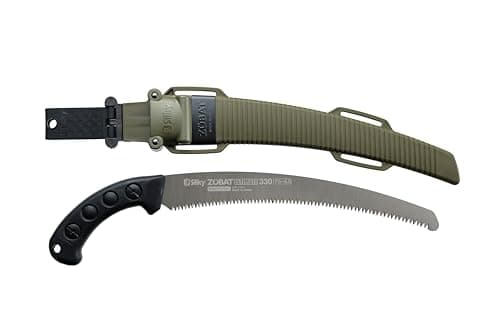 Silky ZUBAT Ultimate Professional Curved Hand Saw 330mm Progressive Teeth (746-33)