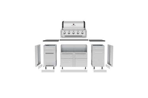 Broil King 886717 Regal S 520, Natural Gas (NG), Stainless Steel, Black