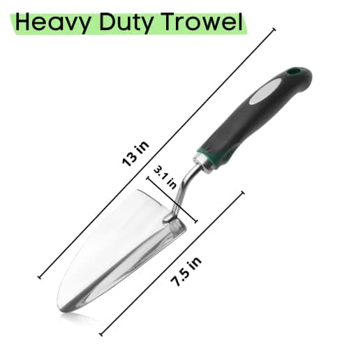Mr. Pen Heavy Duty Stainless Steel Trowel, Garden Shovel, Hand Shovel, Gardening Tool