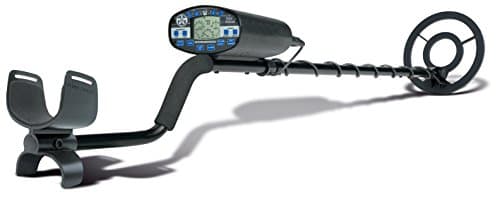 Bounty Hunter Time Ranger Metal Detector for Adults with LCD Display, Target ID, and Ground Balancing – Advanced Detection for Coins, Relics, Jewelry