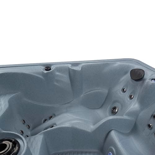 Palm Beach Outdoor Hot Tub, 5-6 Person 30-Jet, 69-Port Lounger Spa with Ice Bucket by Aqualife by Strong Spas