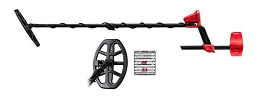 MINELAB Vanquish 340 Multi-Frequency Auto-Select Metal Detector for Adults with V10 10"x7" Double-D Waterproof Coil (3 Detect Modes)