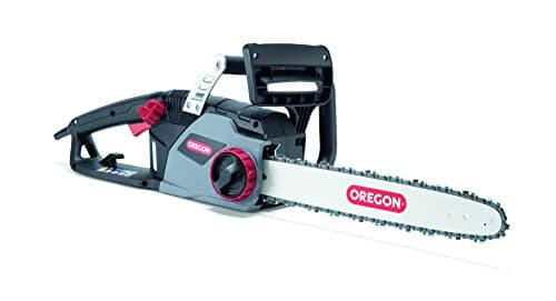 Oregon CS1400 15 Amp Electric Chainsaw, Powerful Corded Electric Saw with 16-Inch Guide Bar & ControlCut Saw Chain, Quiet & Low Kickback, 2-Year Warranty by Oregon (603348)