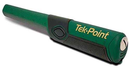 Teknetics TEK-Point Waterproof Metal Detector Pinpointer Probe, Green, High Precision for Target Location, Durable, Vibration & Audio Alerts, Ideal for Coin and Relic Hunting