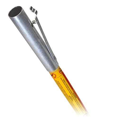Jameson FG-6PKG-1 FG-Series Manual Pole Saw and Tree Pruner with Two 6-Foot Fiberglass Poles