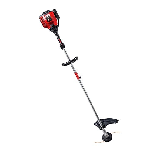 Troy-Bilt 41BD304S766 17cc 17 in. Gas 4-Cycle Straight Shaft String Trimmer with Attachment Capability