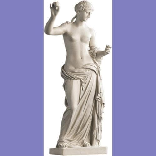 Design Toscano Venus of Arles Greek Woman Indoor/Outdoor Statue Figurine, Gallery, Antique Stone