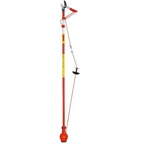 WOLF Garten ZMV3 Multi-Change Telescopic Handle Extends from 170-300cm