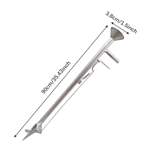 Sowing Seed Sower Dispenser, Transplanting Tool, Handheld, Multipurpose Seed Dibber Bulb Planter for Spinach Lawn Vegetable