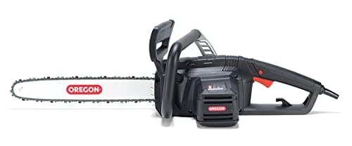 Oregon CS1400 15 Amp Electric Chainsaw, Powerful Corded Electric Saw with 16-Inch Guide Bar & ControlCut Saw Chain, Quiet & Low Kickback, 2-Year Warranty by Oregon (603348)