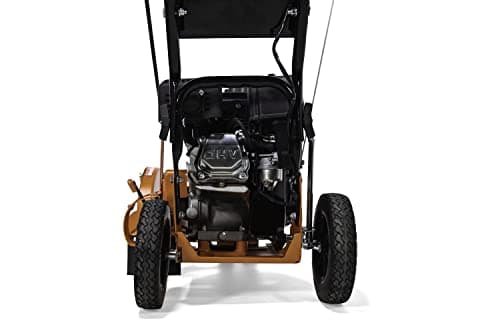 Generac LER1135GMNG 9" Edger - High-Powered 163cc Engine, Start With Ease - Precision Bevel Cutting, Easy Curb Hopping, 6-Depth Adjustments, 4-Wheel Control for Edging with Ease