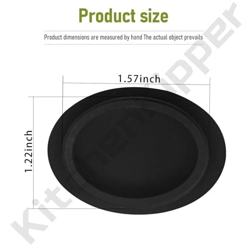 Hole Plug Kit for G-enerac Generators Home Use丨Base Hole Adapter for Whole House Air Cooled Generators - Preventing Damage to The Generator