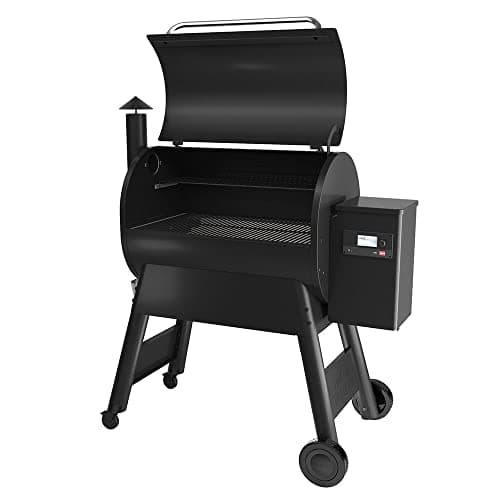 Traeger Grills Pro 780 Wood Pellet Smoker Grill, 6-in-1 BBQ Pellet Grill Combo, WiFi and App-Connected Electric Smoker, 780 Square Inches of Grilling Area, Temperature Control, Black Finish