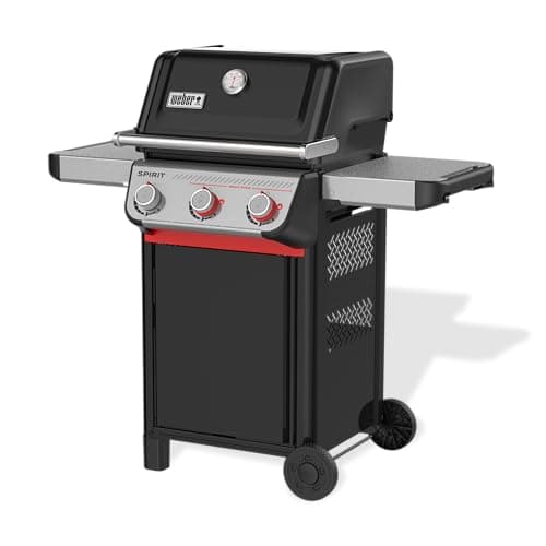 Weber SPIRIT 3-Burner Grill E-325 Liquid Propane Black