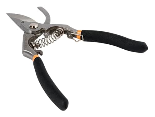Fiskars Forged Steel Bypass Pruner - Ultra-Durable, Ergonomic Design for Comfortable Use while Gardening - Cut and Prune Stems and Light Branches up to ¾” diameter - 375 Years of Quality
