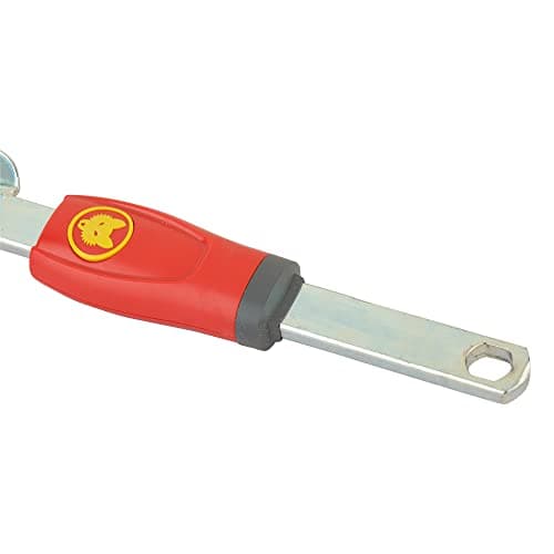Wolf-Garten IWM Multi-Change Extractor Lawn Care Weeding Tool Head, 37x3.1x2 cm, Red