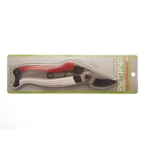 Okatsune Pruning Shears Unique 8.3 inches (210 mm) (Blister) No. 104