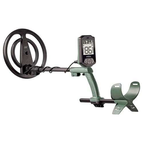 MINELAB X-Terra Intrepid, All-Terrain Professional Pinpointing Metal Detector for Adults with Waterproof Coil, 2 Detect Modes, and Clear Target IDs