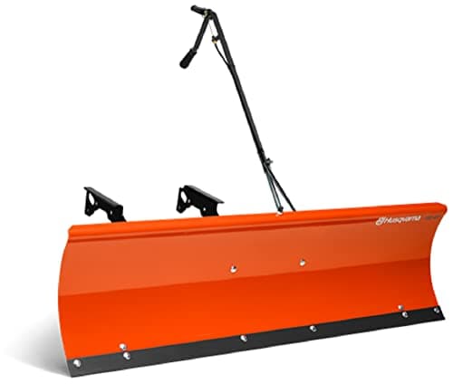 Husqvarna 48 In Orange Tractor Mount Snow Blade