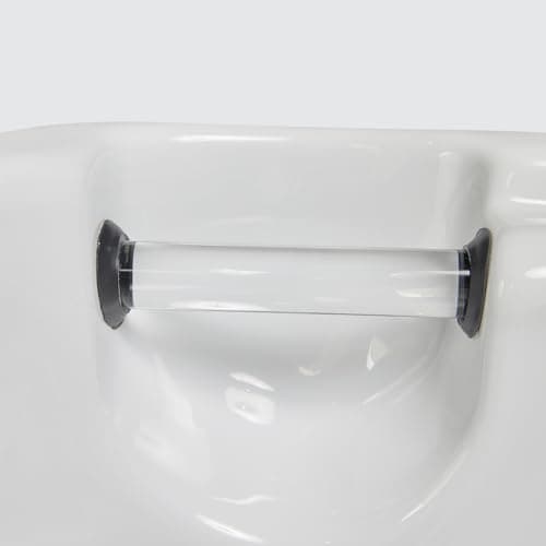 Dallas 6 - Person 82 - Jet Acrylic Hot Tub with LED Lights, Ozonator, and Cover in Ice White