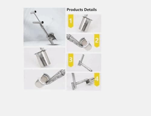 Bulb Planter Tool, 2025 New Gardening Bulb Transplanter for Bulbs for Spring Planting, Easy Seed & Bulb Planting Tool for Flowers, Vegetables, Fruit Trees, Garden Hand Tool (1PC)