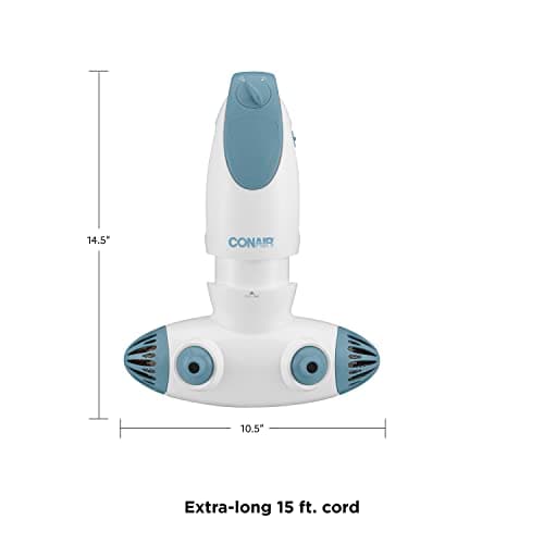 Conair Jet Hydro Spa - Portable Bath Spa with Dual Hydro Jets for Tub - Bath Spa Jet for Tub Creates Soothing Bubbles and/or Massage - Spa Bath for at Home Use