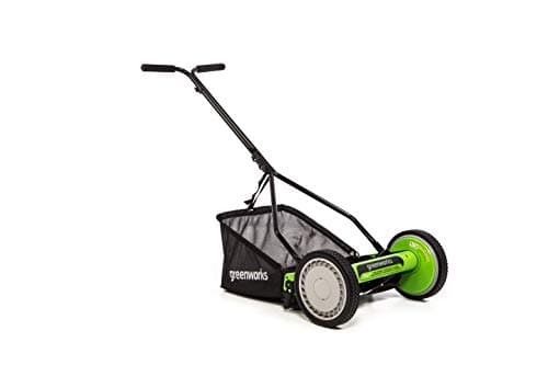 Greenworks 14-Inch Reel Lawn Mower RM1400
