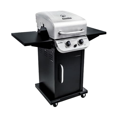 Char-Broil Performance Series Convective 2-Burner Cabinet Propane Gas Stainless Steel Grill - 463673519P1
