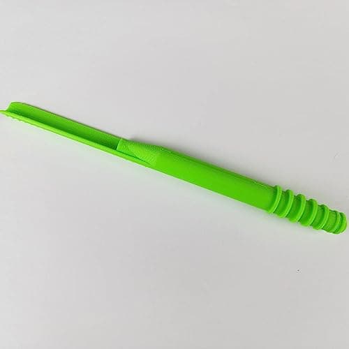 IMPERFECT DIBBY XL Garden Tool - Dibber, Dibbler, Seed Sowing Tool, Transplant Seedlings, Graduated Depth Markings (Patent Pending) Blue